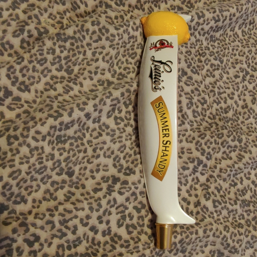 Leinenkugel Summer Shandy Canoe Beer Tap Handle